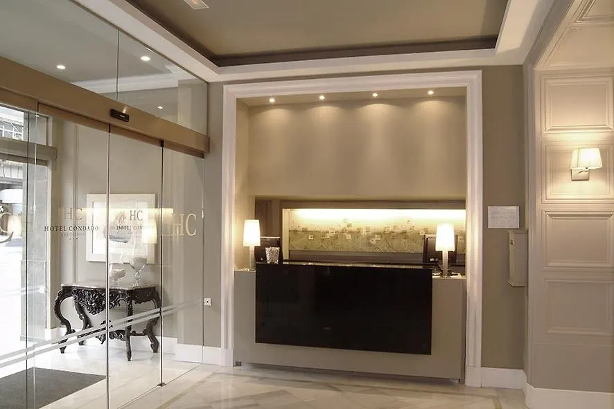 Hotel Condado Barselona İspanya