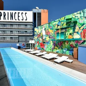 Princess 4*, Barcelona Spain