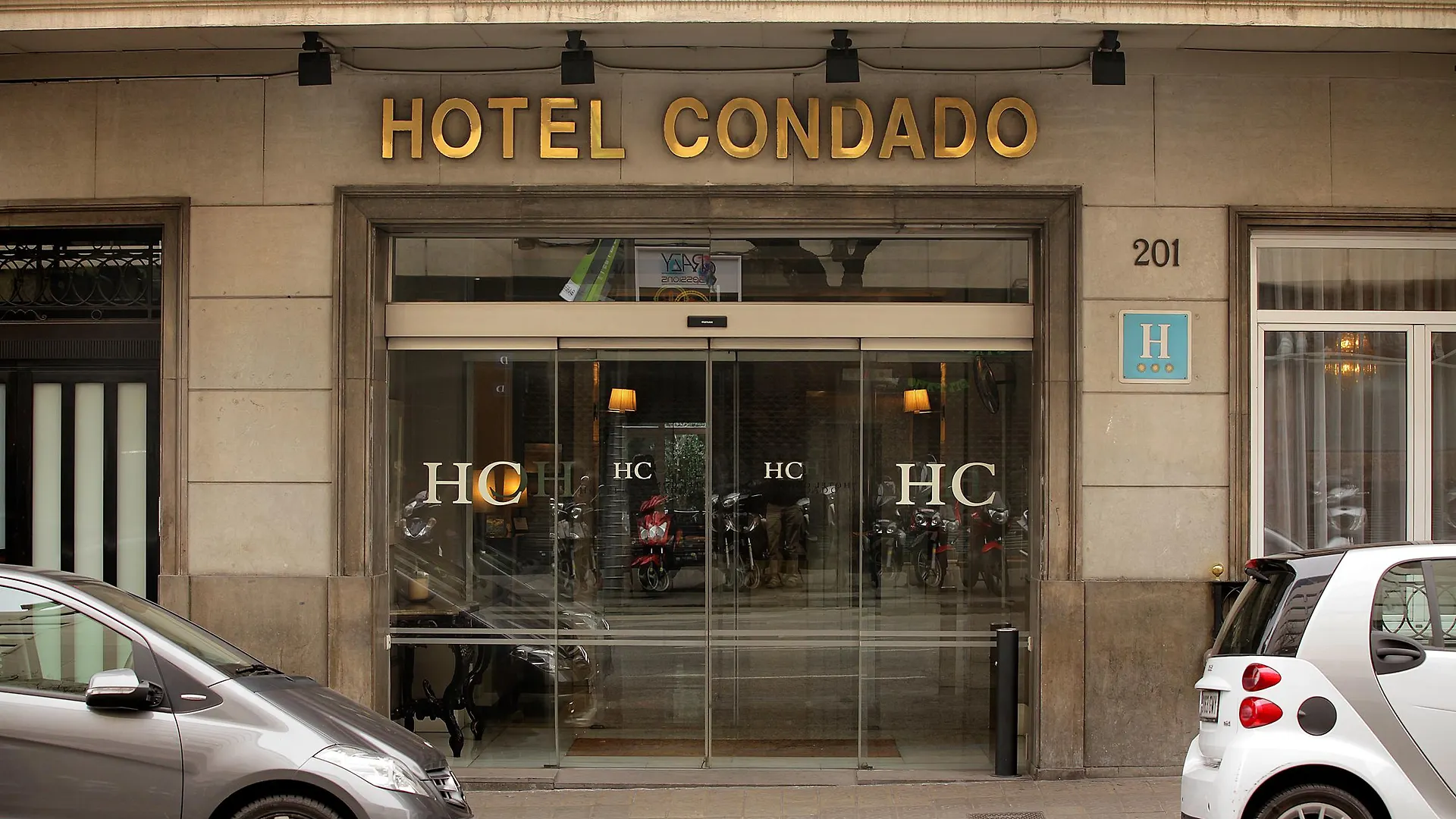 Hotel Condado Barcelona 3*,  Espanha